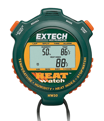 Humidity/Thermometer Heat Watch “Extech” Model HW30